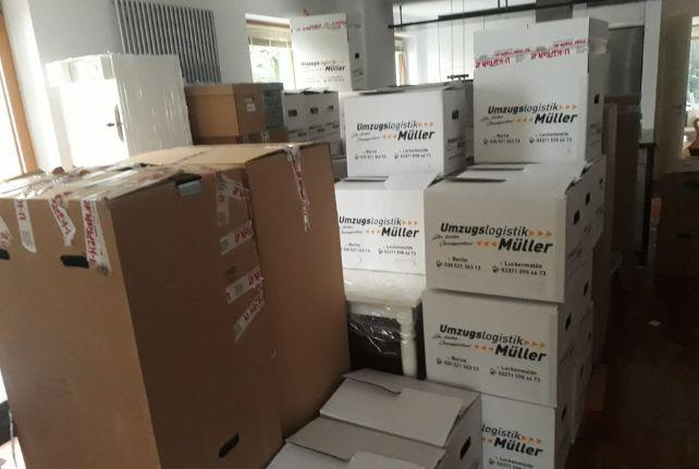 Labor Umzug preise erfahren in Schönwölkau