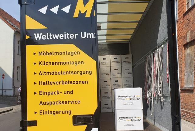 Praxisumzug planen Schönwölkau