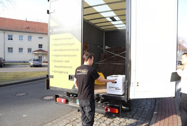Mit uns als Umzugsfirma nach Eckernförde