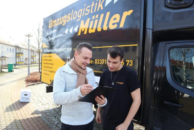 Umzüge von Schönwölkau nach Eckernförde