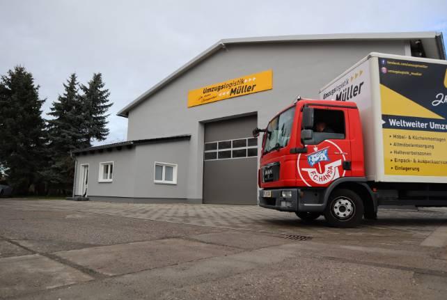 Umzug von Schönwölkau oder nach Eckernförde